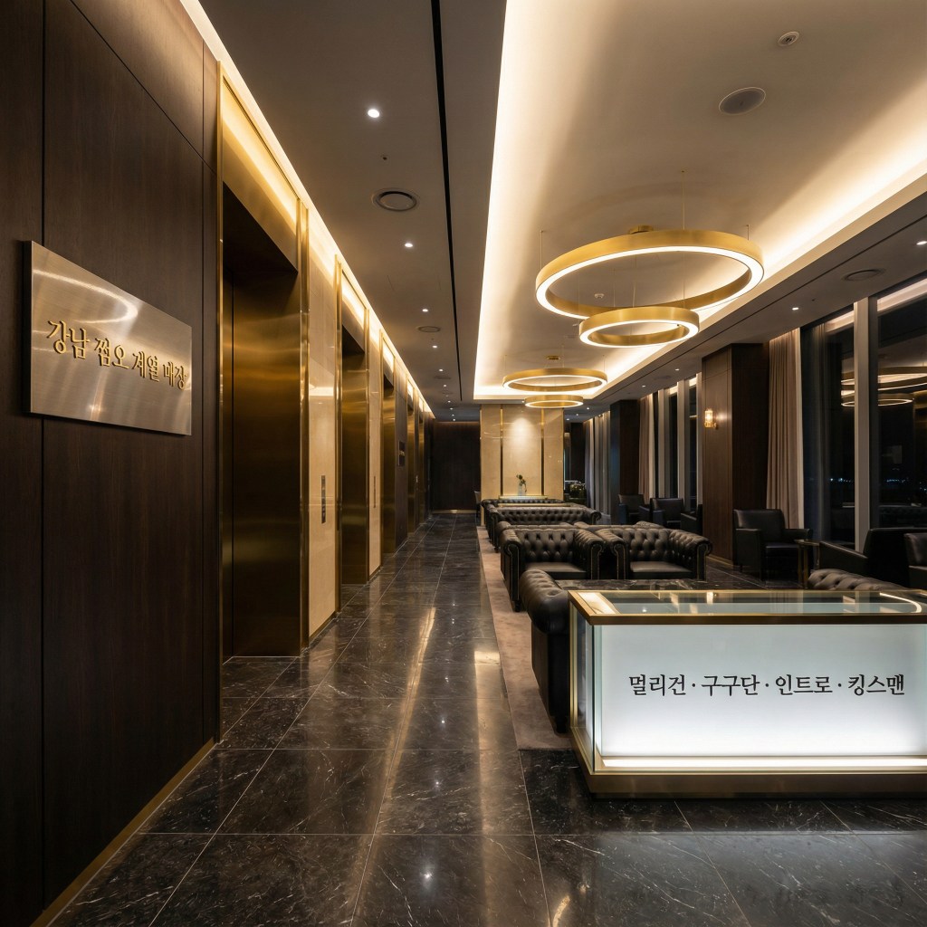 강남 쩜오 매장이미지