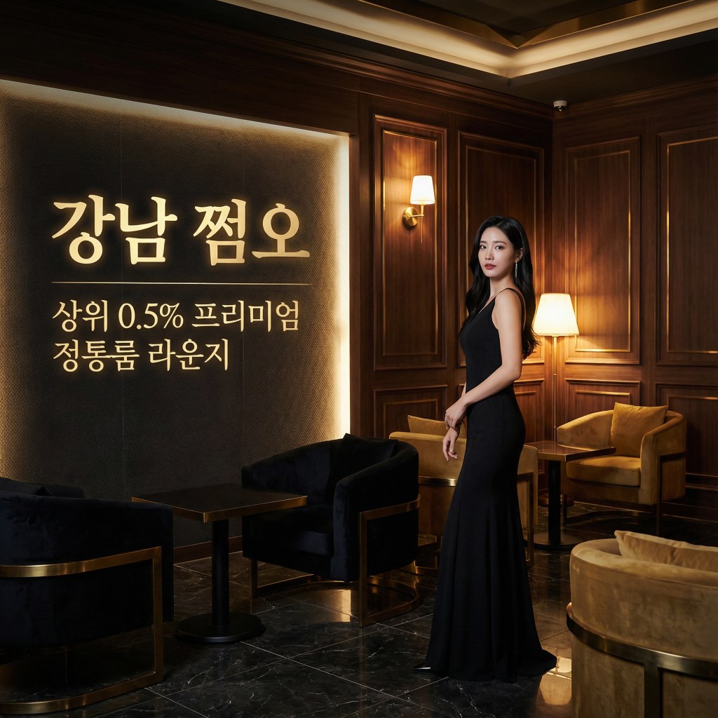 강남 쩜오 메인 히어로 이미지