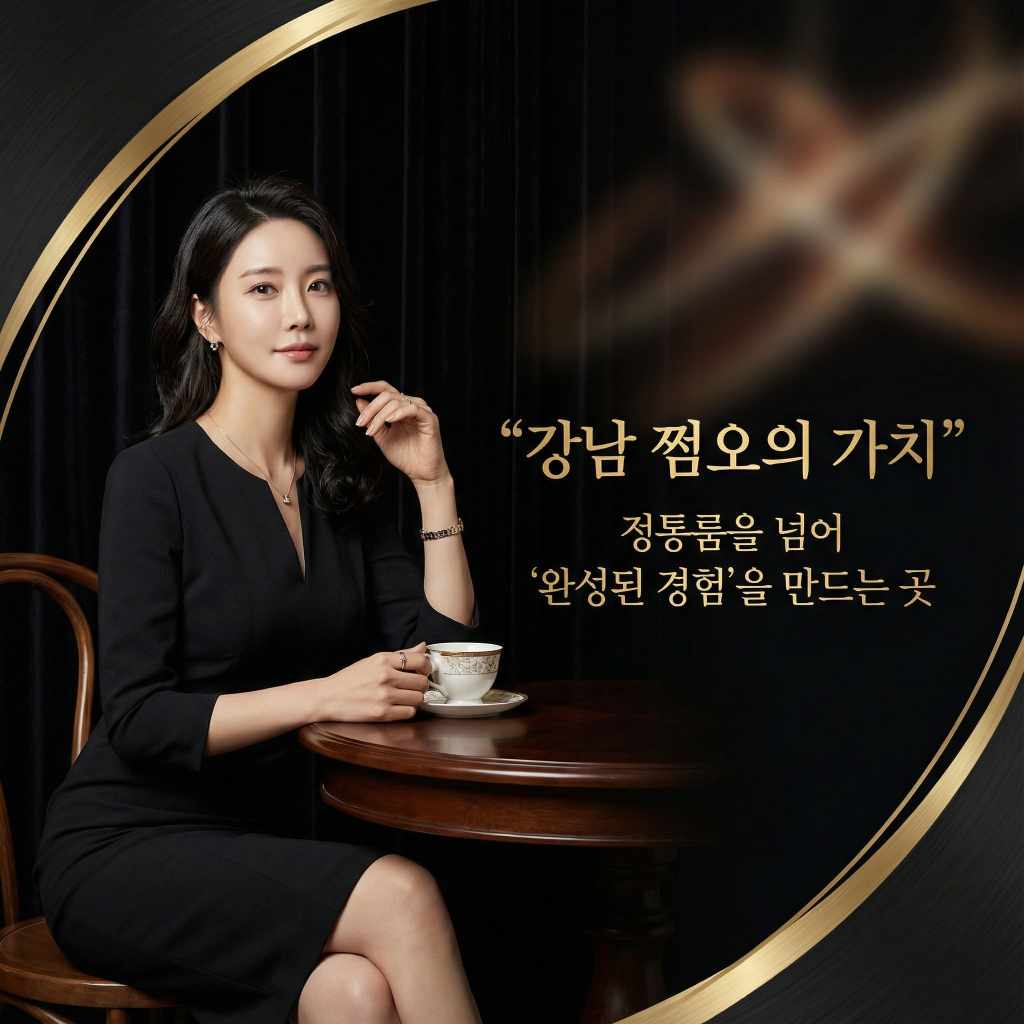 강남 쩜오 브랜드