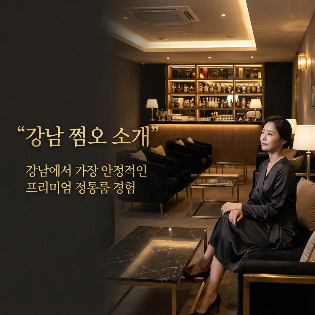 강남 쩜오 소개