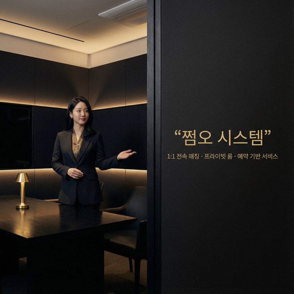 강남 쩜오 시스템