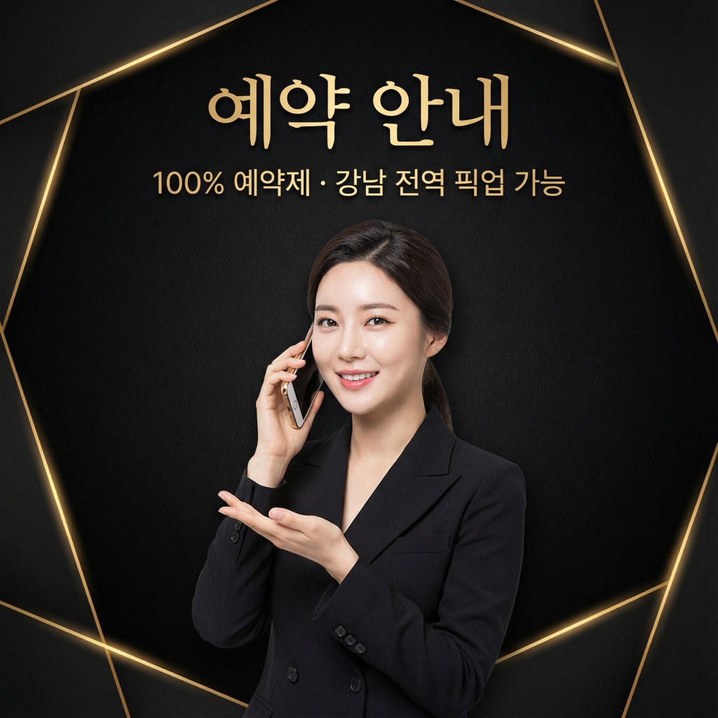 강남 쩜오 예약안내