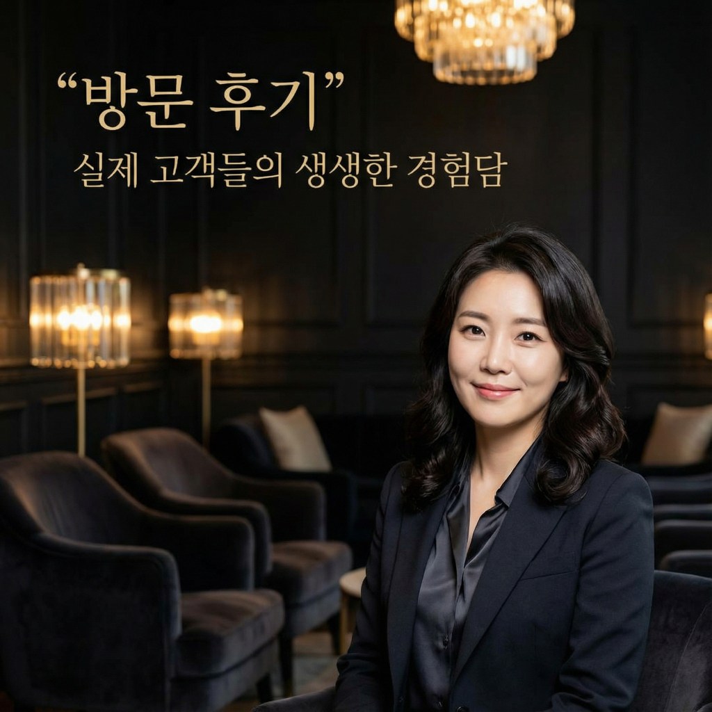 강남 쩜오 후기